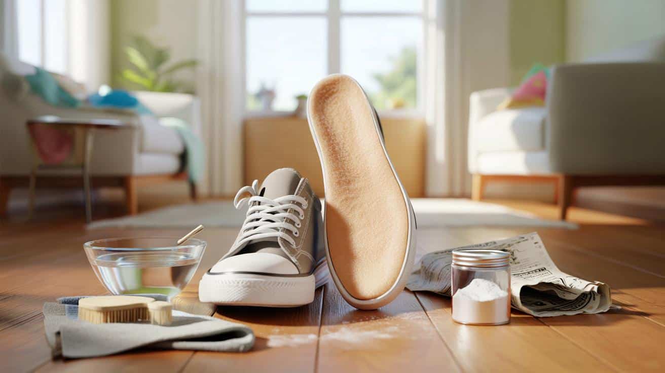 Brzydki zapach w butach? Tak skutecznie wyczyścisz wkładki na stałe