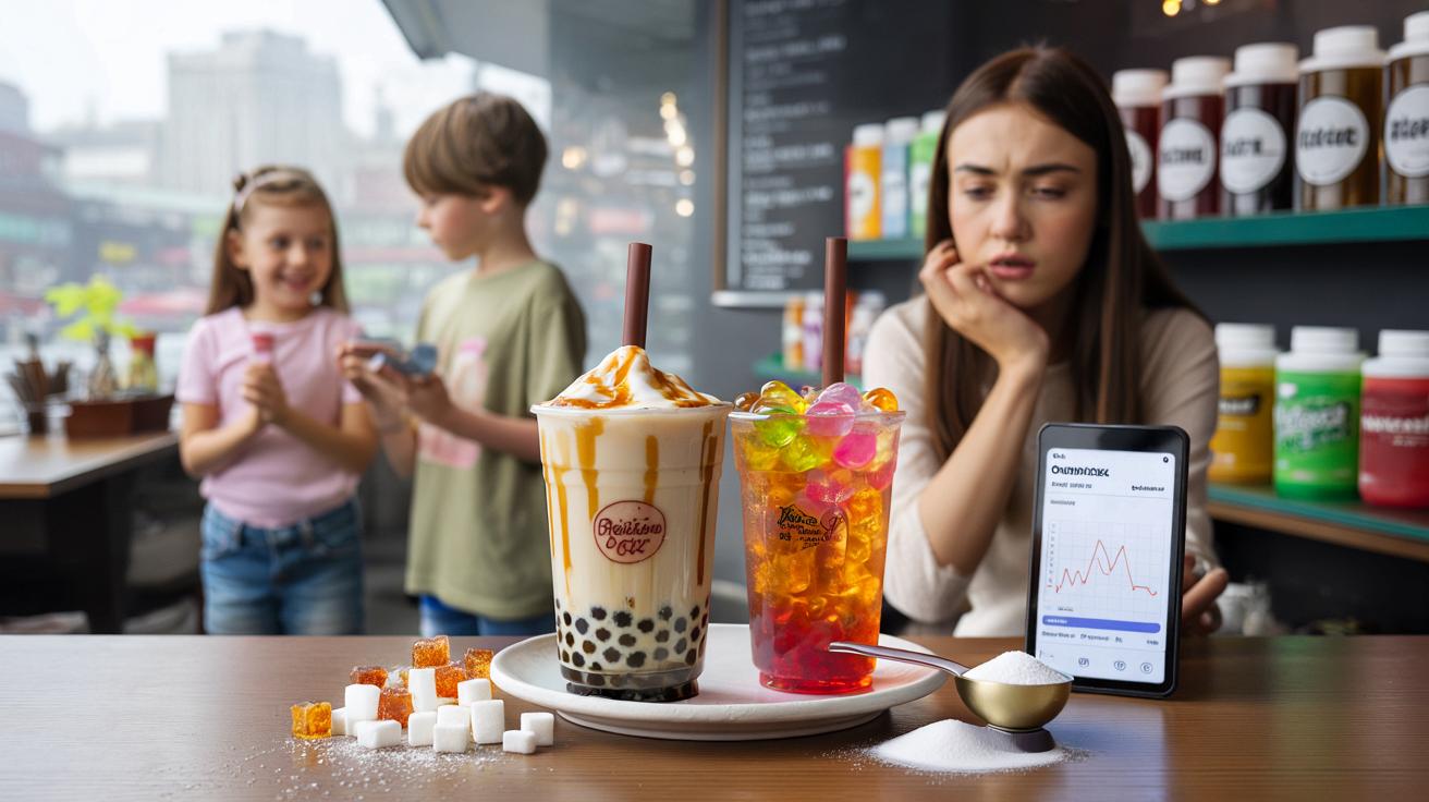 Bubble tea a zdrowie: co tak naprawdę piją nastolatki i dorośli?