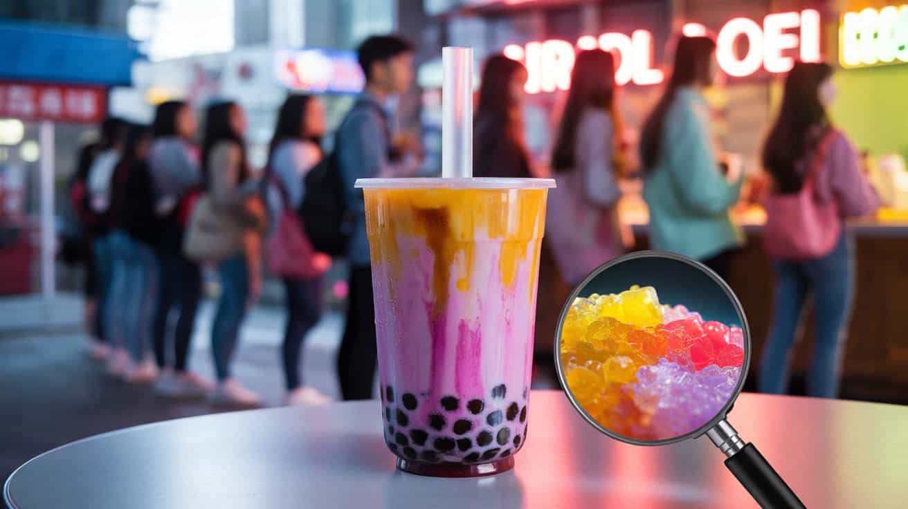 Bubble tea pod lupą: ile szkody naprawdę kryje w kolorowym kubku?