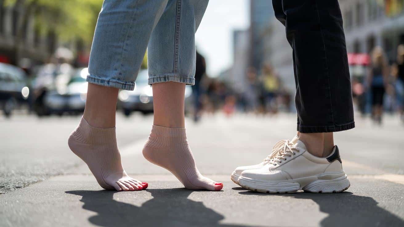 Nowe „buciki wyszczuplające” z TikToka: hit na wiosnę czy ryzyko dla stóp?