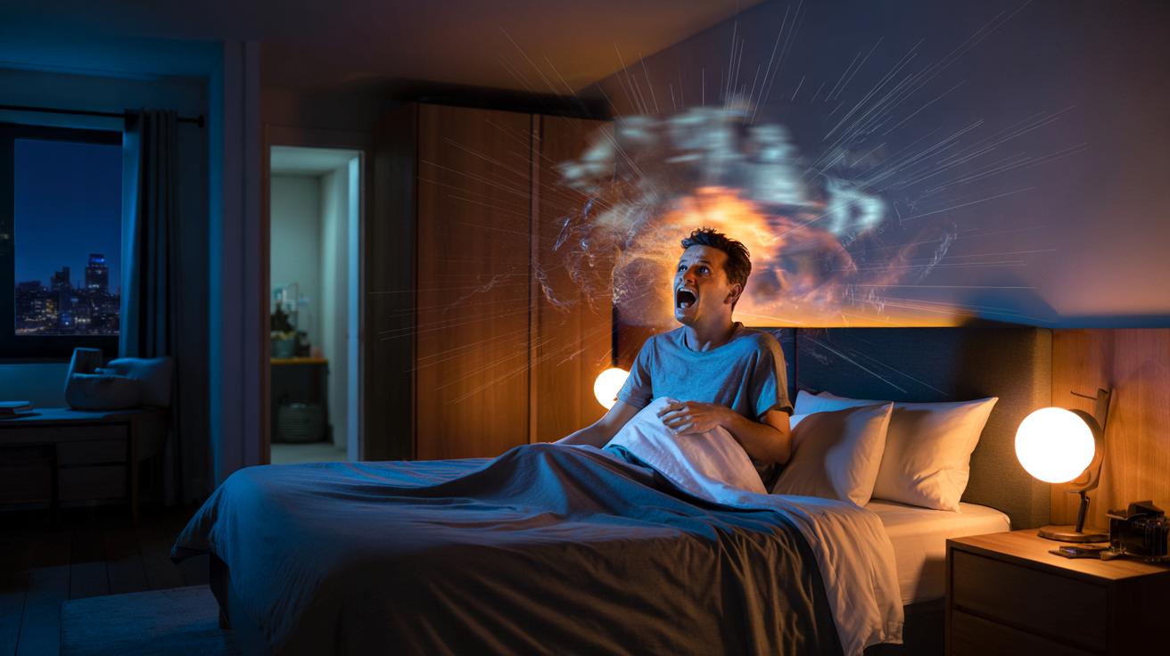 Budzi cię huk tuż przed zaśnięciem? To może być rzadki zespół snu