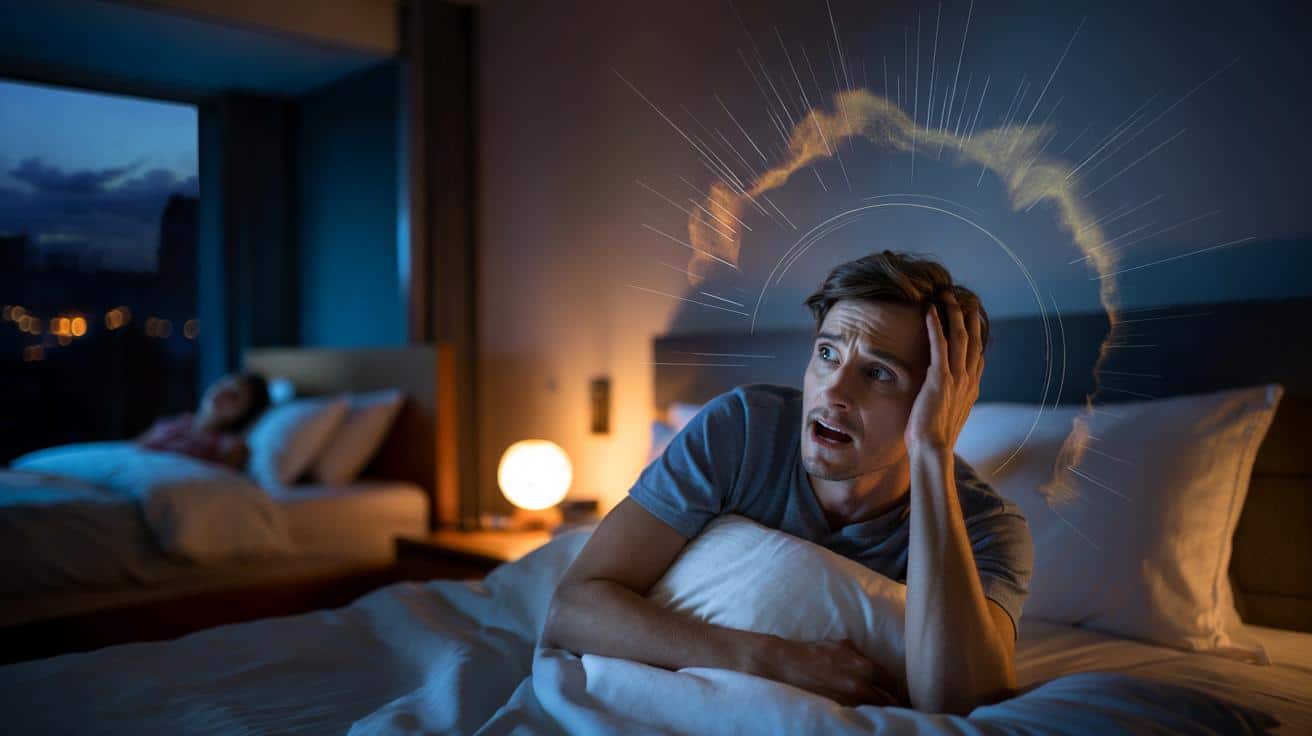 Budzi cię nagłe „bum” w głowie przy zasypianiu? To może być ten rzadki syndrom