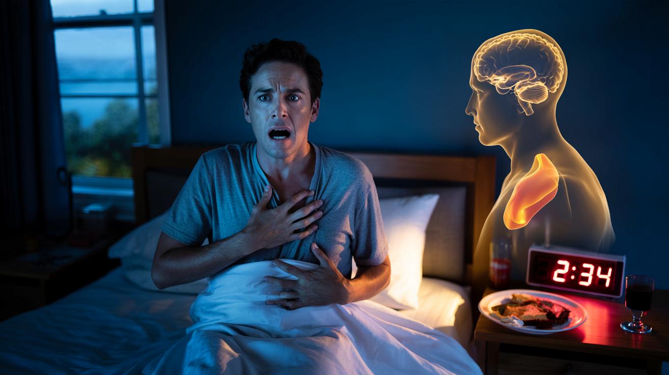 Budzi cię nocą 2:00–4:00? Ten hormon włącza alarm w organizmie