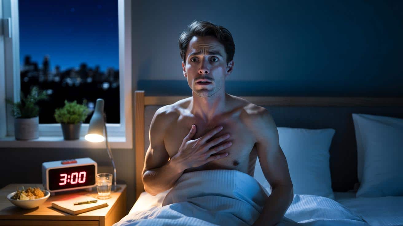 Budzik o 3 nad ranem? Winny może być hormon stresu