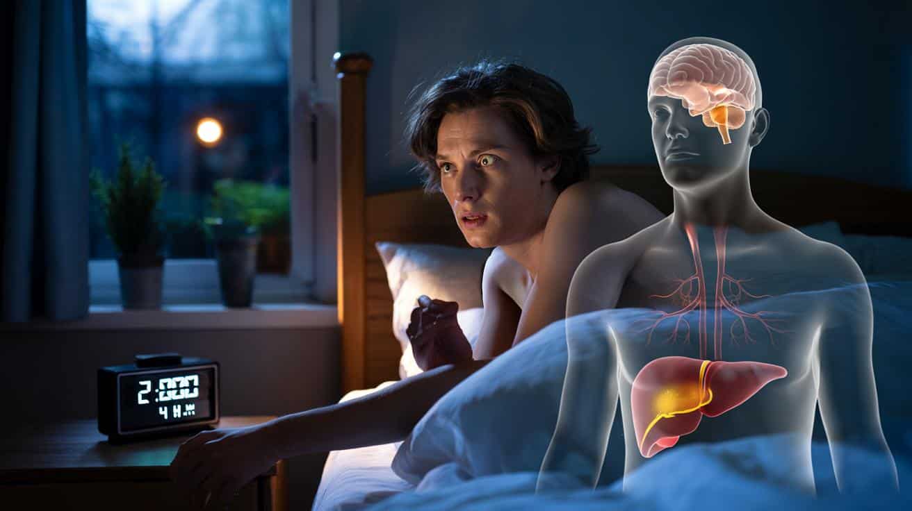 Budzik z wnętrza organizmu: dlaczego budzisz się między 2 a 4 w nocy?