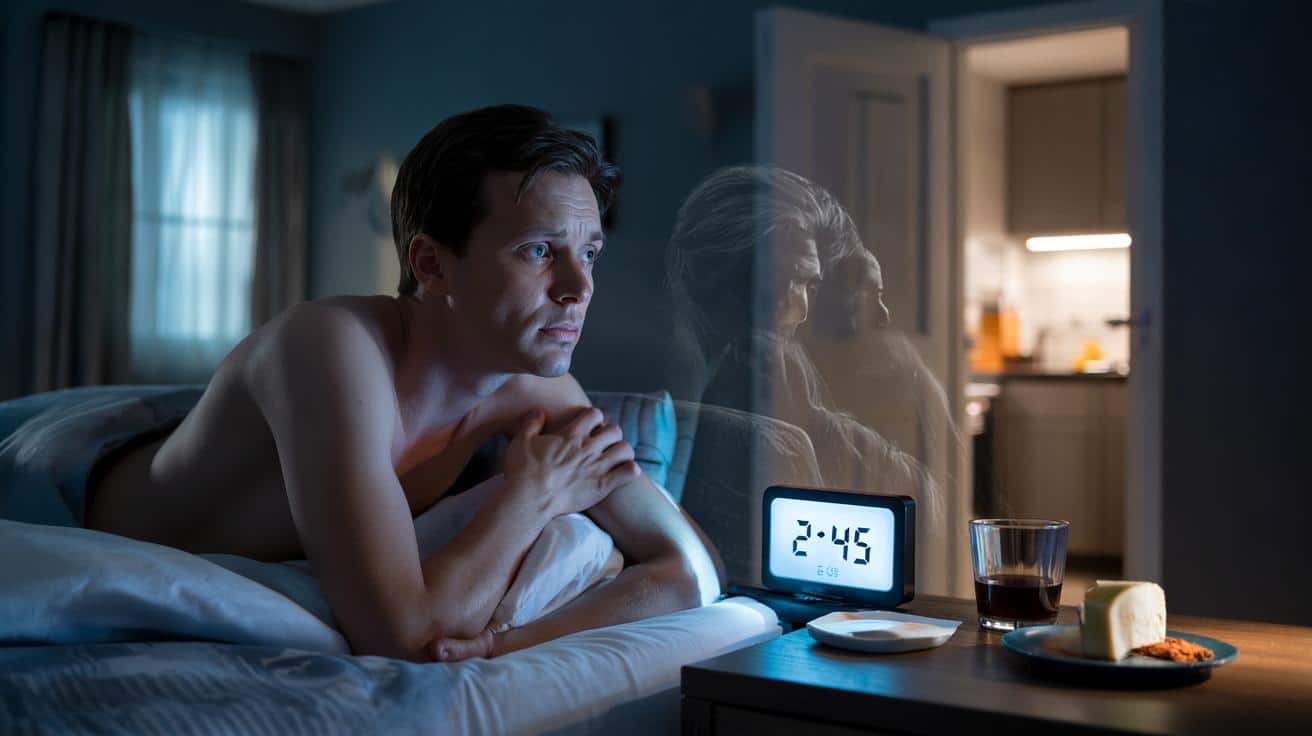 Budzik w ciele: dlaczego budzisz się między 2 a 4 nad ranem?