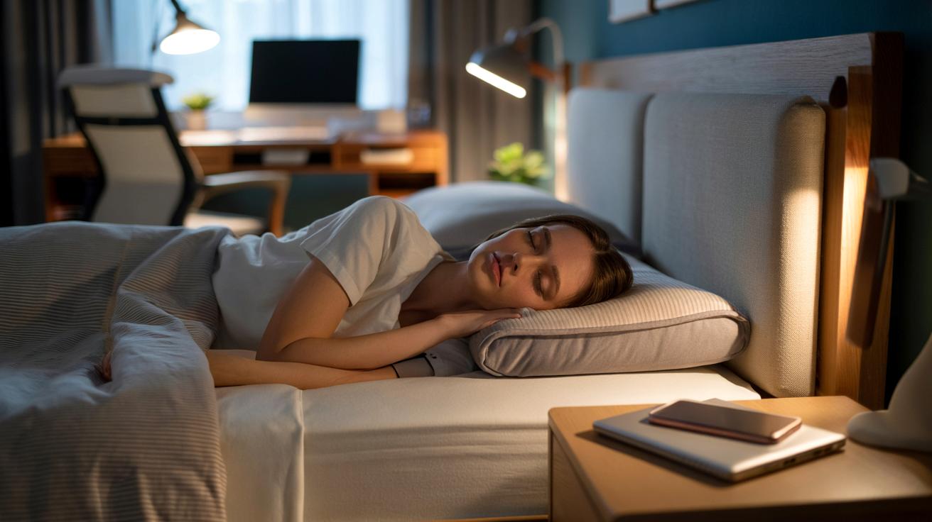 Budzisz się z bólem karku? Te nawyki przed snem robią różnicę