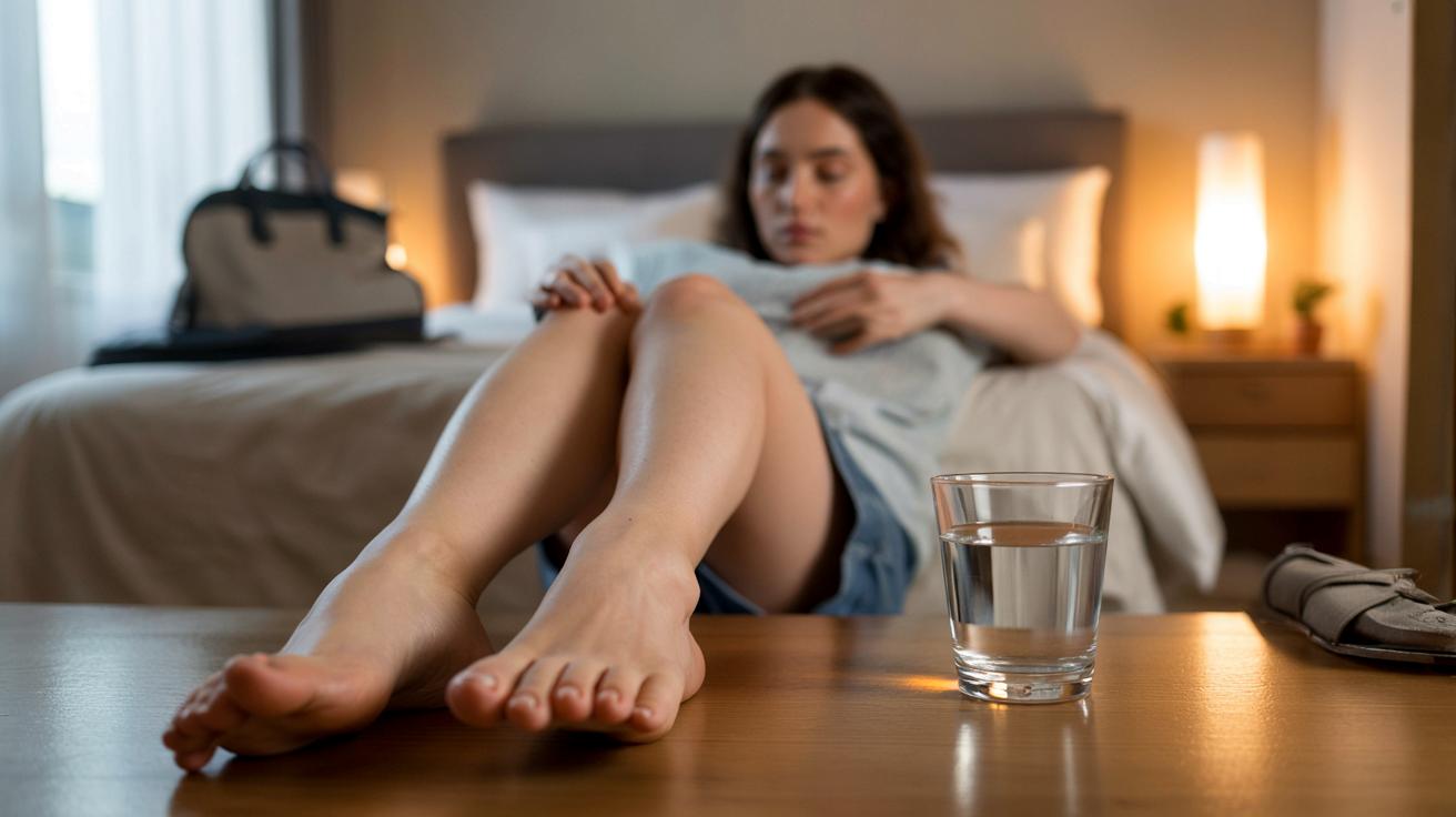 Budzisz się z ciężkimi nogami? Ten wieczorny nawyk może odmienić poranki