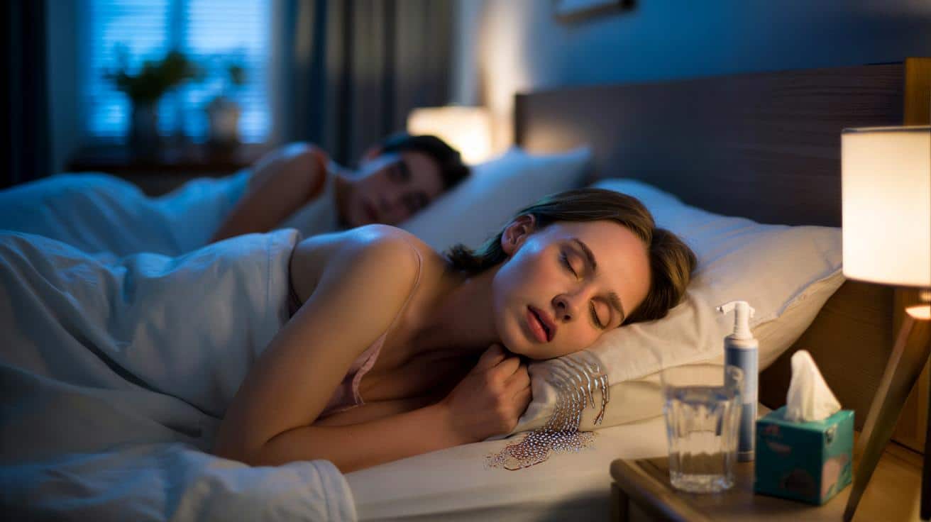 Budzisz się z mokrą poduszką? Co naprawdę oznacza ślinienie się w nocy