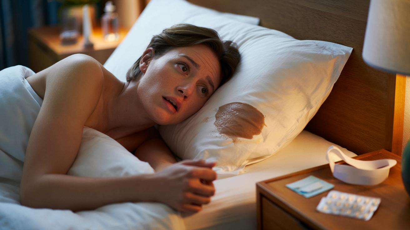 Budzisz się z mokrą poduszką? Oto, co mówi o tym twoje zdrowie