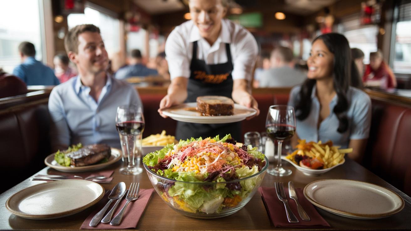 Dlaczego Buffalo Grill rozdaje darmową sałatkę na start i świetnie na tym zarabia