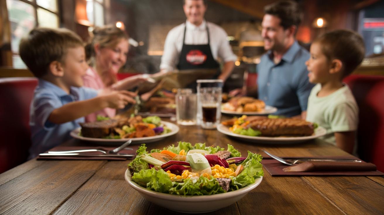 Dlaczego w Buffalo Grill sałatka na start jest za darmo i co z tego ma sieć