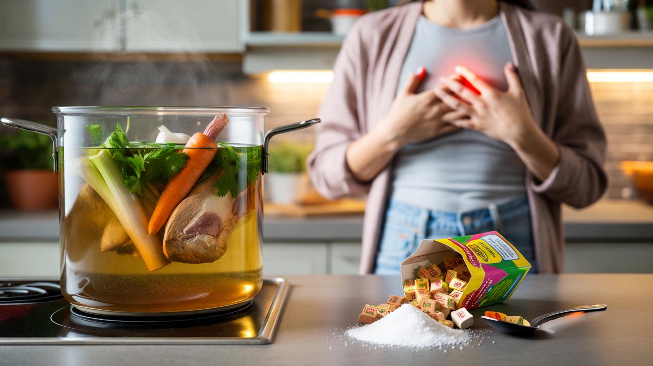 Bulion w kostce: kuchenny skrót, który może zaszkodzić zdrowiu