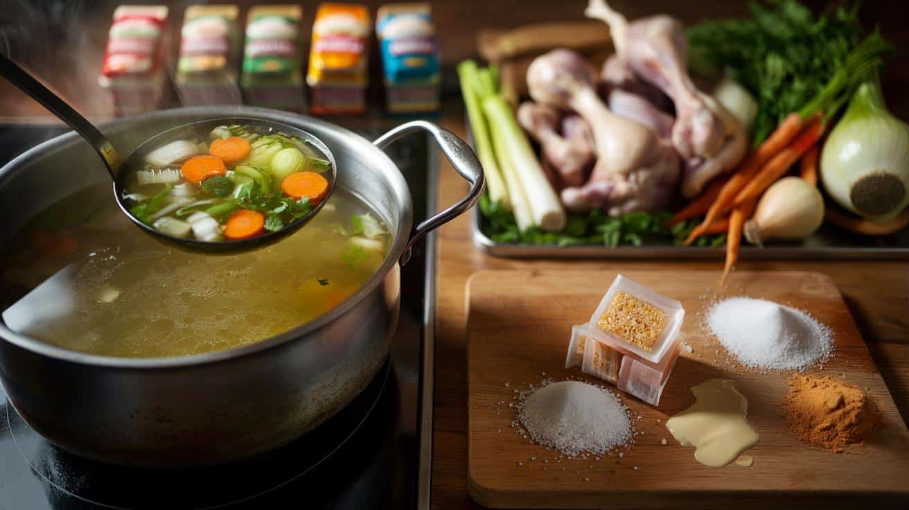 Bulion w kostce pod lupą: co naprawdę wsypujesz do zupy?