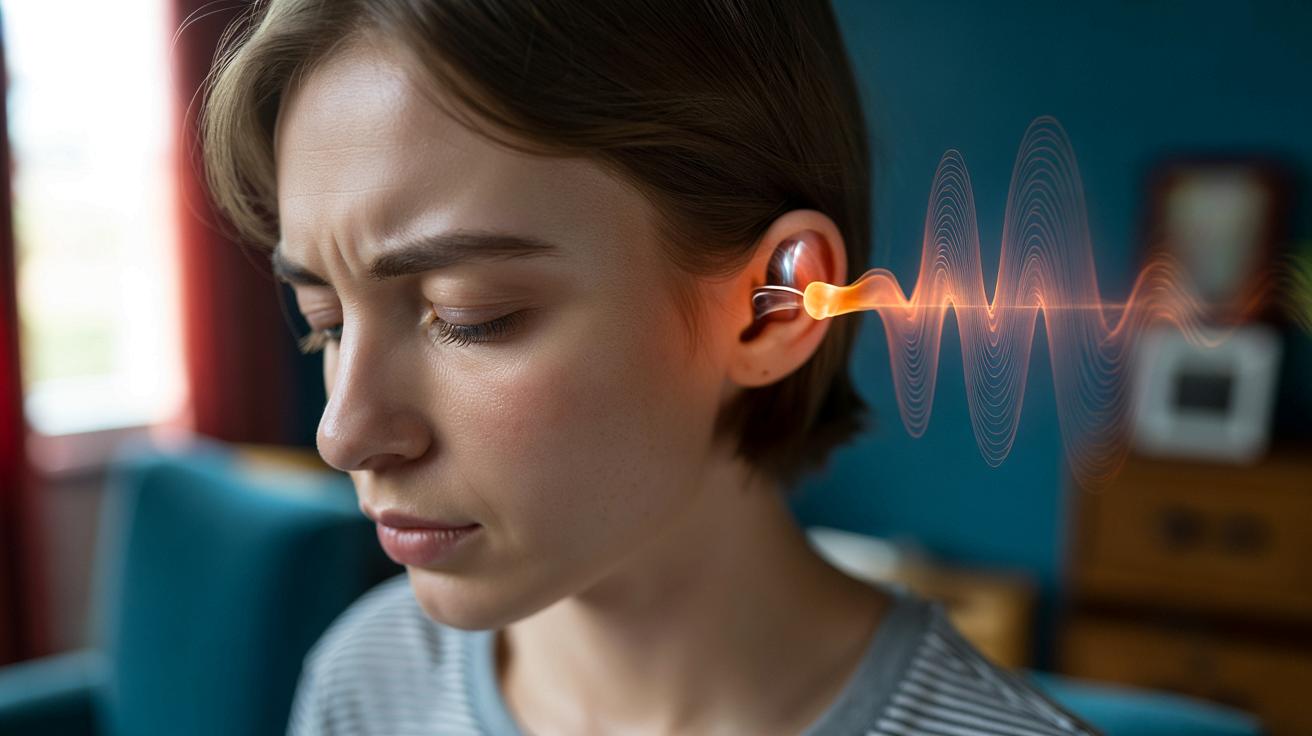 Słyszysz „burczenie” w uszach, gdy marszczysz twarz? Sprawdź, czy masz rzadki talent