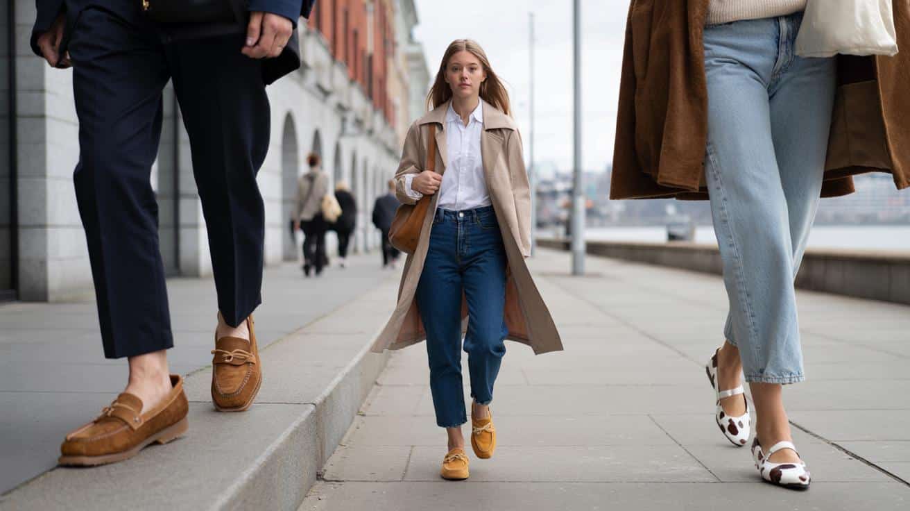 Buty, które kochają Skandynawki: maksymalny komfort i prosty szyk