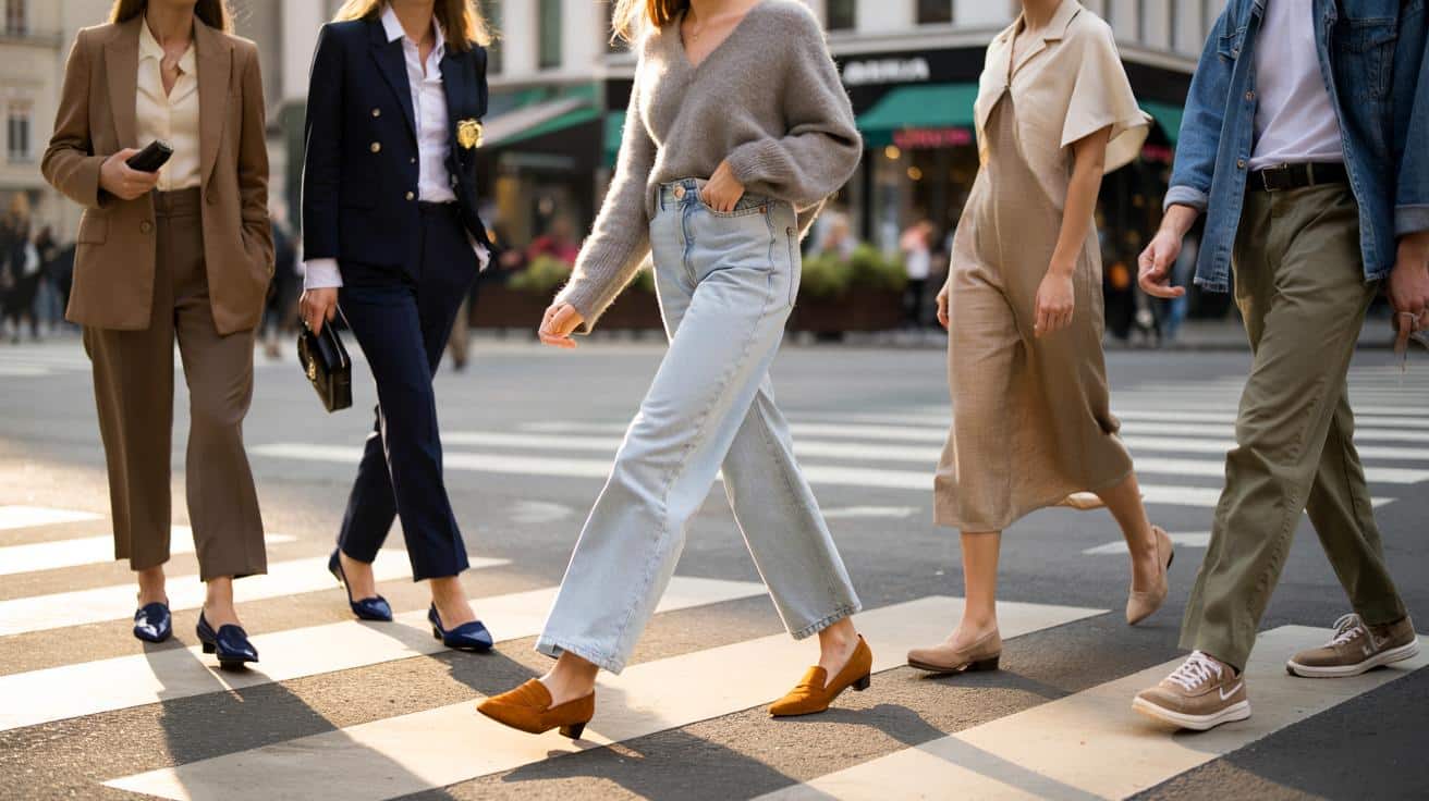 Buty z zamszu wracają do łask: zobacz, jak je nosić stylowo