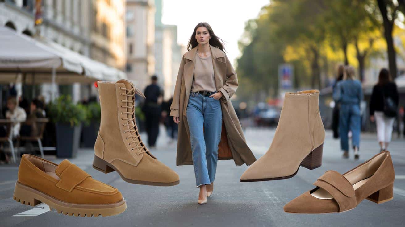 Buty z zamszu wracają do łask. Te modele od razu robią efekt