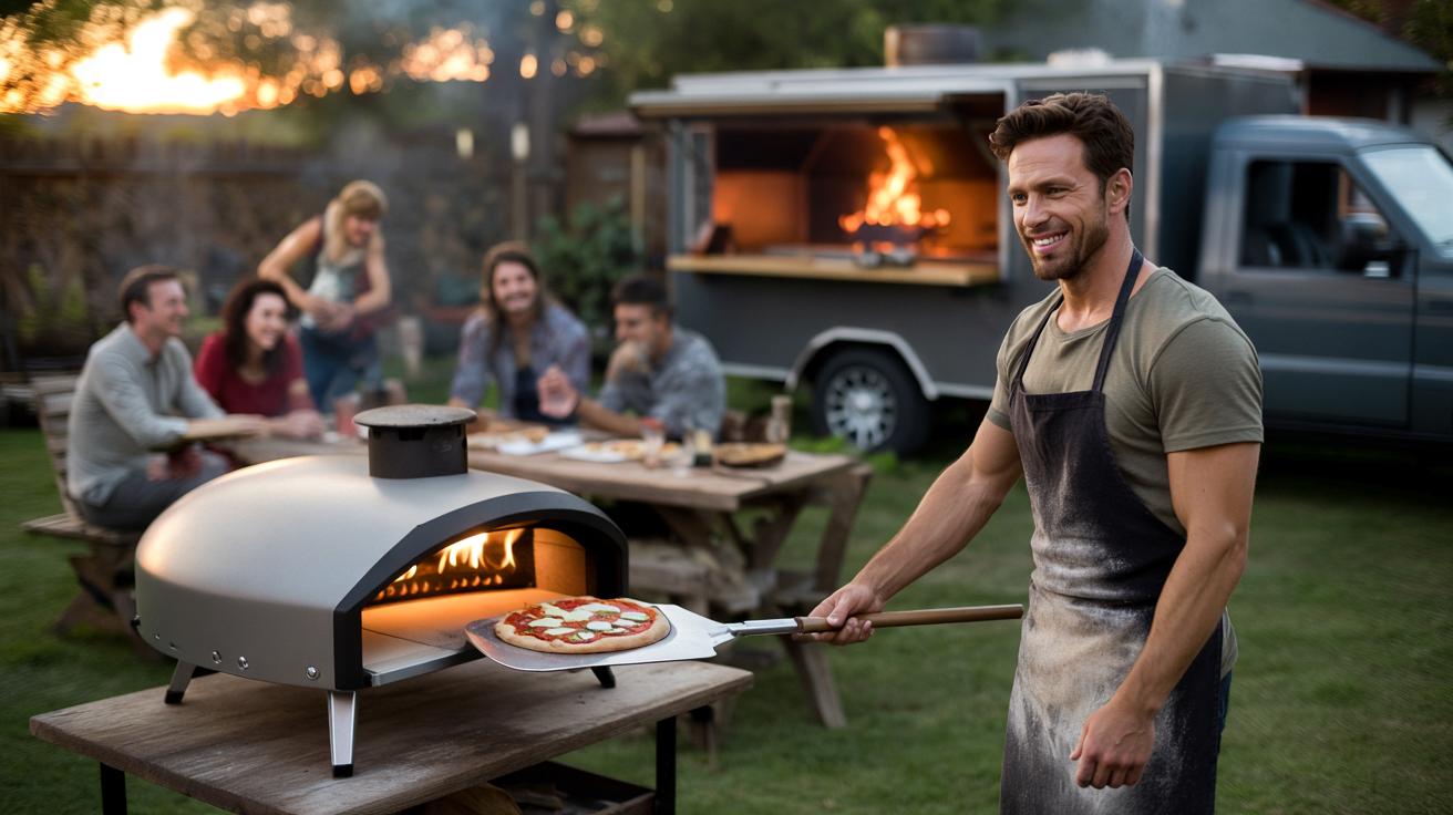 Był uzależniony, dziś sprzedaje piece do pizzy. Pomógł 400 osobom rzucić etat