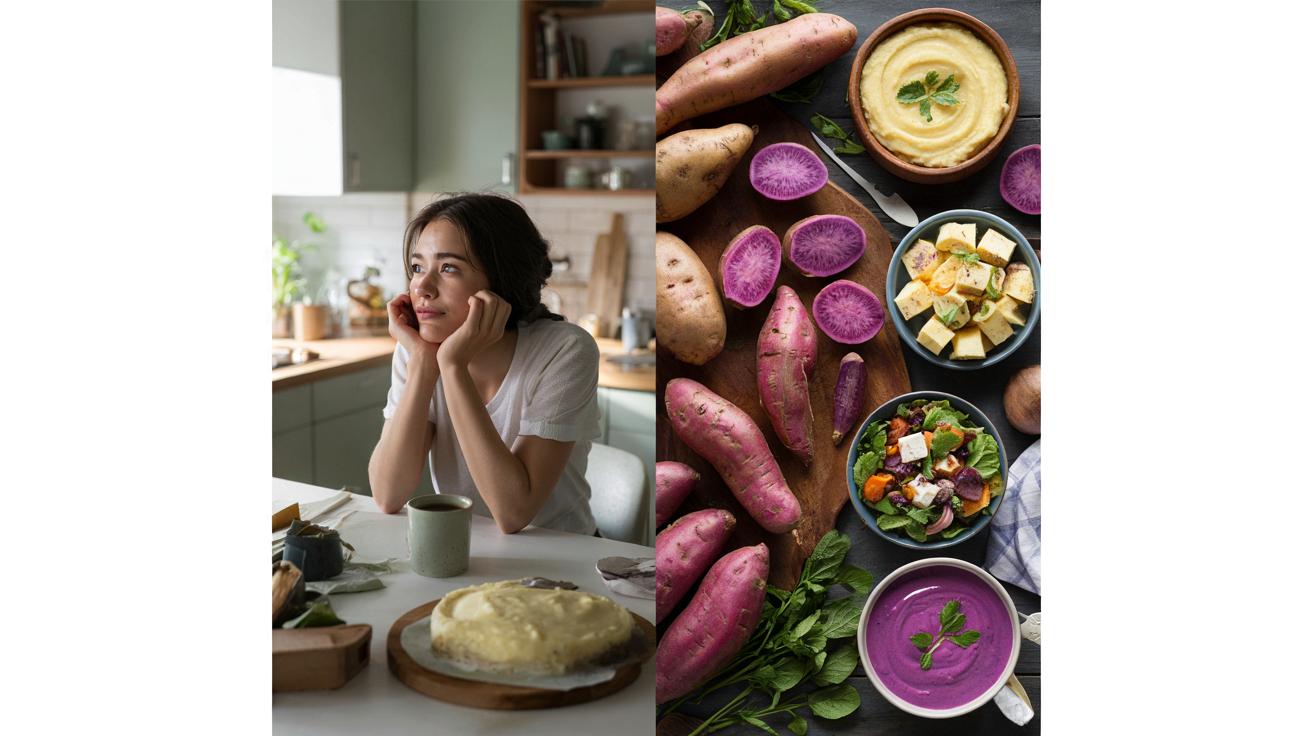 Byłam ciągle padnięta. Ten zapomniany fioletowy warzywniak odmienił moje dni