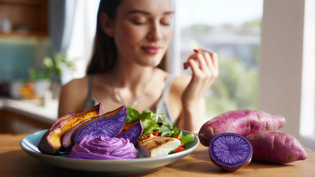 Byłam ciągle wykończona. Ten zapomniany fioletowy warzywniak odmienił moje posiłki