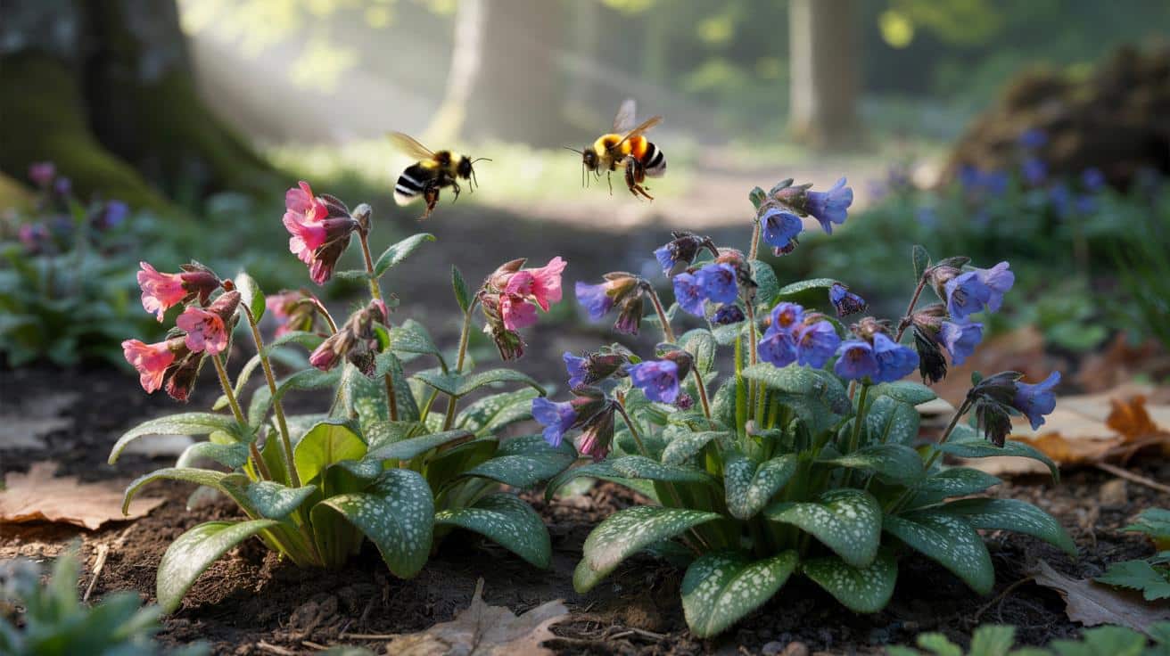 Niedoceniona bylina do cienia, która zamieni ogród w prawdziwy raj dla zapylaczy