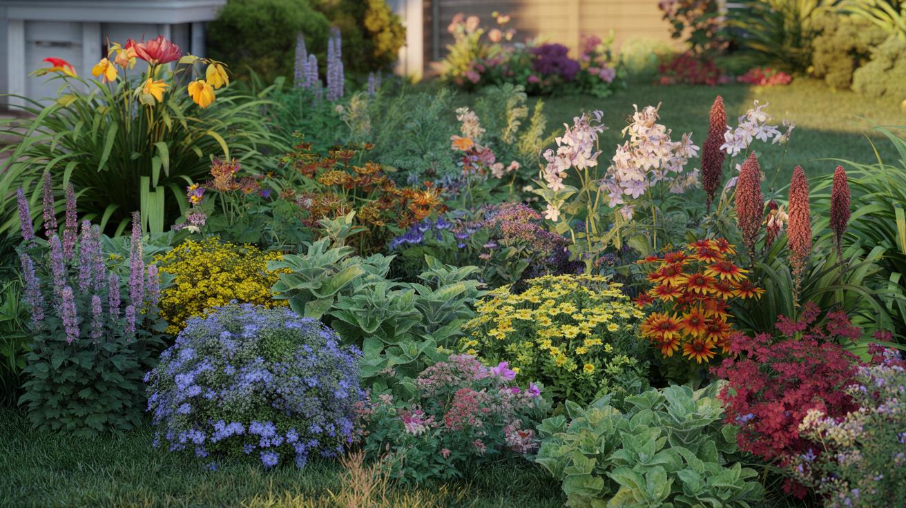 10 ekspresowych bylin, które w jeden sezon zapełnią rabaty