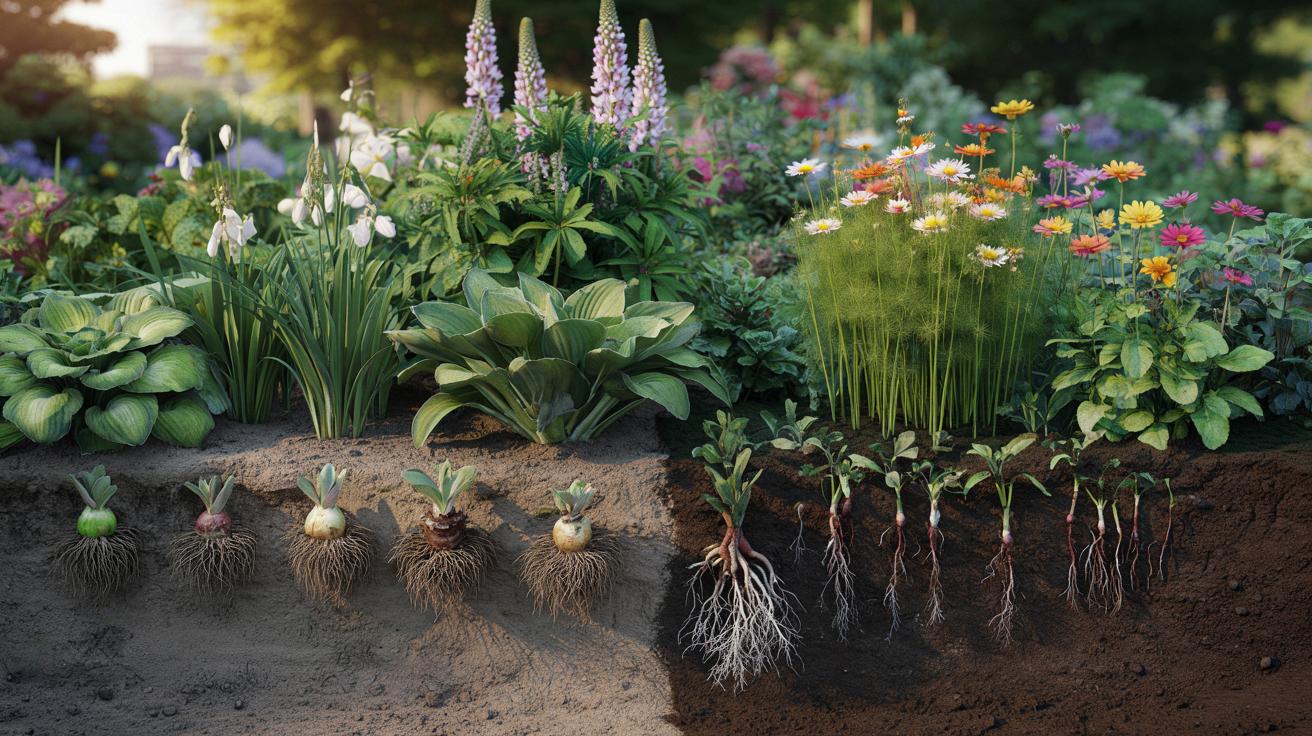 Byliny kontra jednoroczne: prosty trik, jak raz na zawsze je rozpoznać