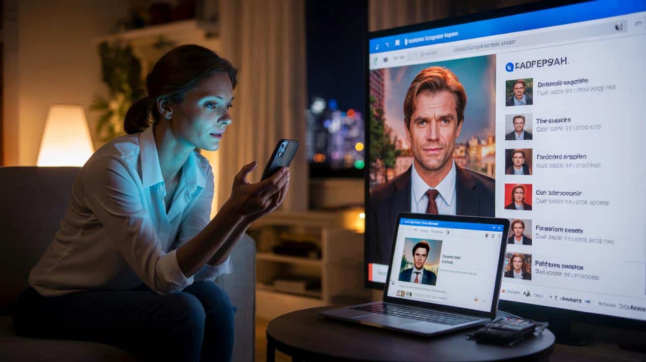 Były detektyw policyjny tłumaczy jak w kilka minut sprawdzić czy nowa znajomość w internecie jest oszustem matrimonialnym używając tylko darmowych narzędzi dostępnych dla każdego