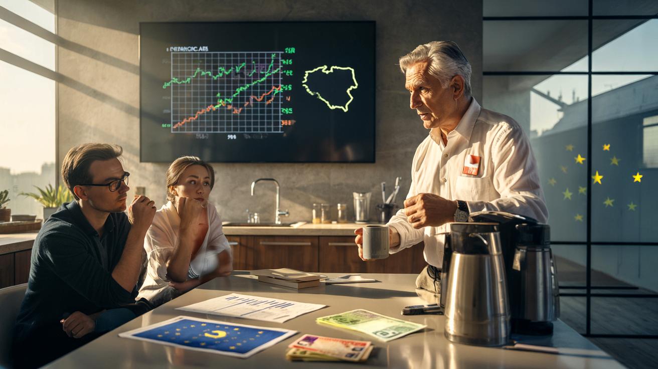 Były pracownik banku centralnego wyjaśnia po ludzku dlaczego Polska nie powinna wchodzić do strefy euro w najbliższych 10 latach i które konkretne argumenty ekonomiczne przemawiają za tym bez emocji