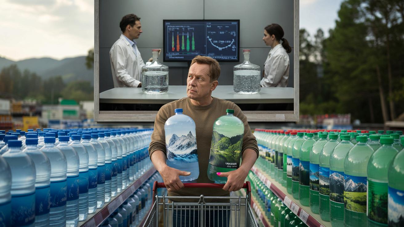 Były pracownik fabryki wody mineralnej ujawnia, dlaczego woda z Krynicy i z Mazur ma identyczny skład mimo zupełnie różnych opisów na etykietach