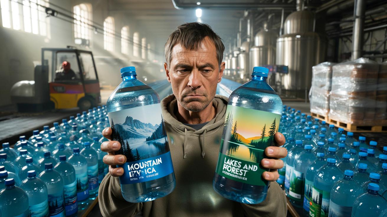 Były pracownik fabryki wody mineralnej ujawnia, dlaczego woda z Krynicy i z Mazur ma identyczny skład mimo zupełnie różnych opisów na etykietach