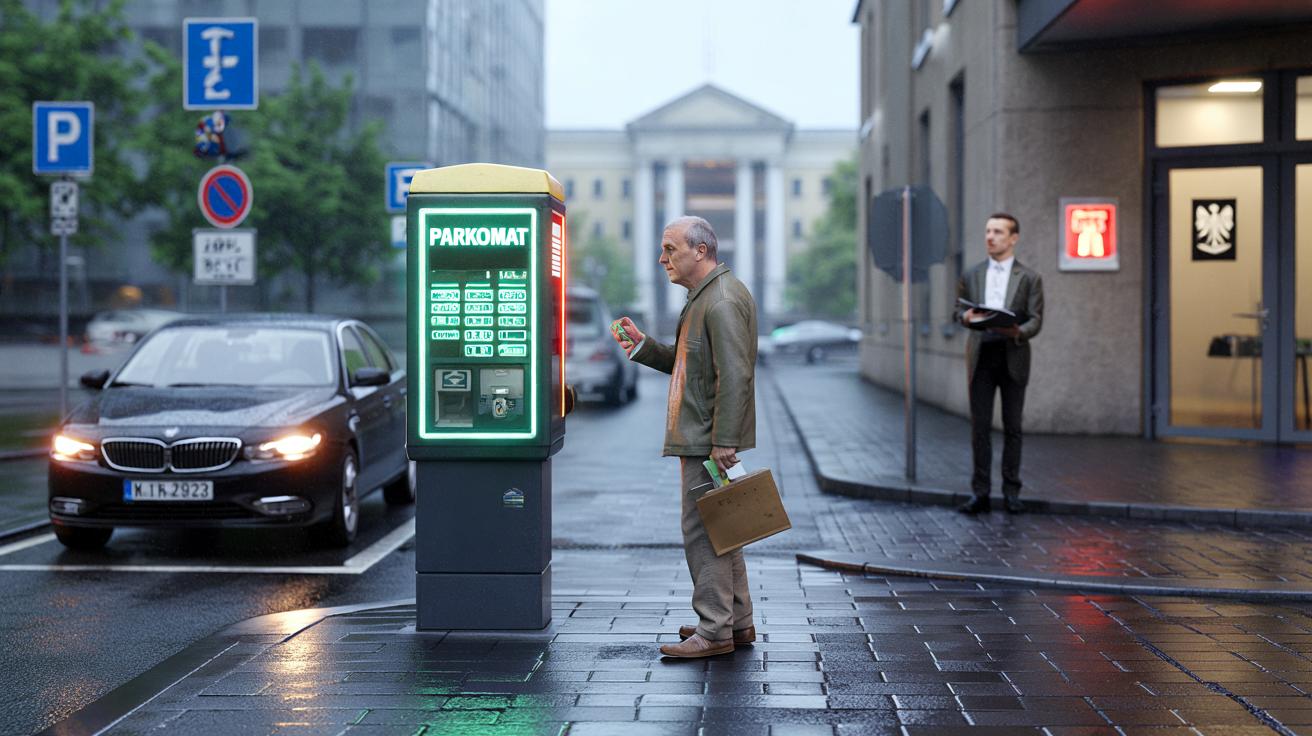 Były pracownik firmy zarządzającej parkingami wyjaśnia, dlaczego parkomat niewydający reszty może naruszać polskie prawo i jak skutecznie odzyskać pieniądze bez procesu sądowego
