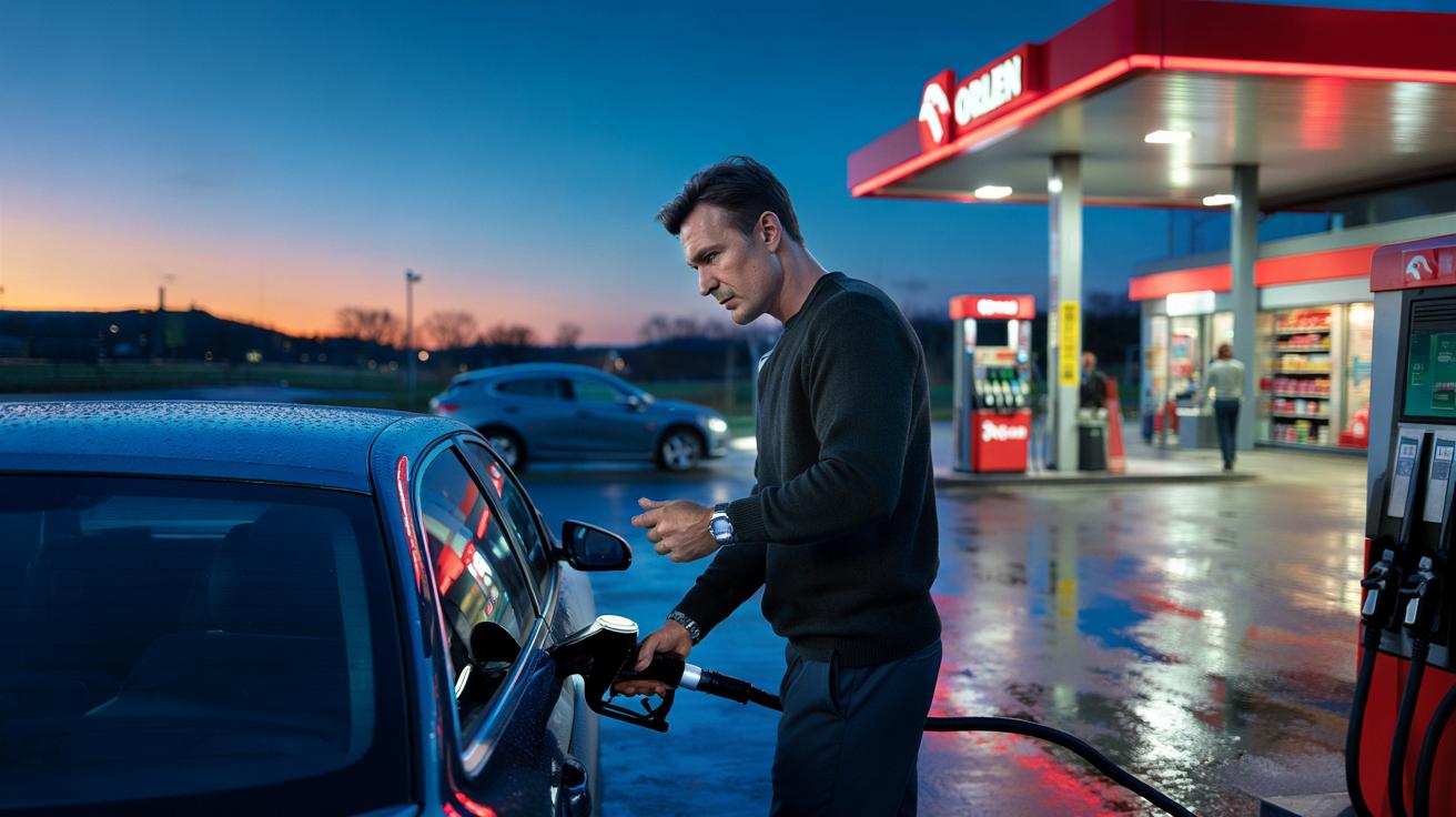 Były pracownik Orlenu zdradza, o której godzinie tankować, by realnie zyskać więcej paliwa za te same pieniądze i czy forumowe porady mają sens