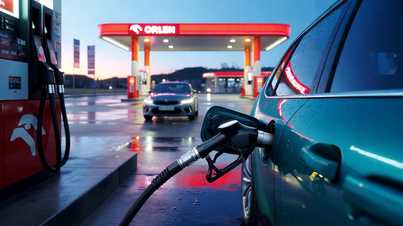 Były pracownik Orlenu zdradza, o której godzinie tankować, by realnie zyskać więcej paliwa za te same pieniądze i czy forumowe porady mają sens