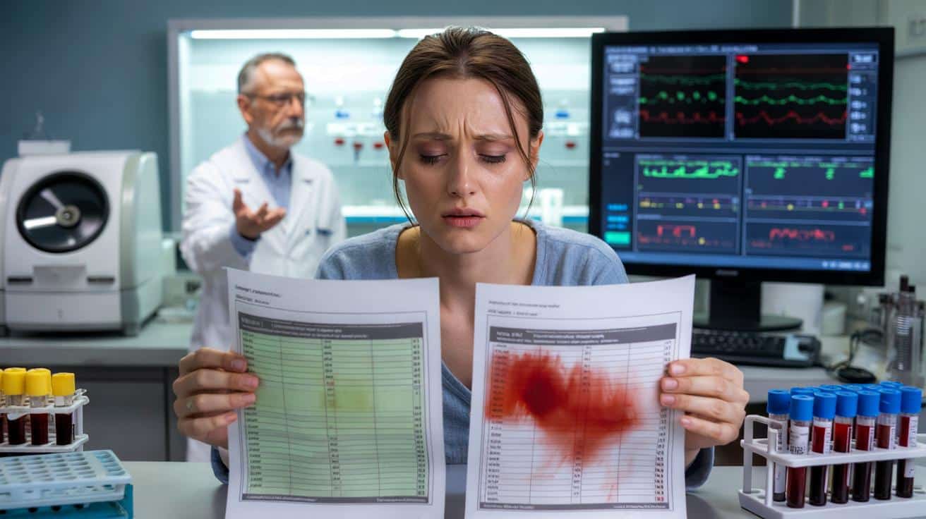 Były pracownik polskiego laboratorium diagnostycznego wyjaśnia dlaczego wyniki tego samego badania krwi mogą różnić się o 20 procent między laboratoriami i który parametr przy wyniku świadczy o jego wiarygodności