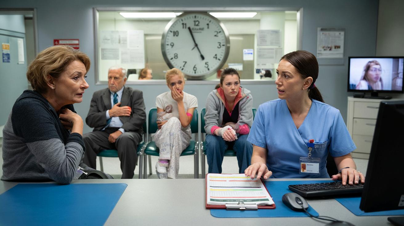 Były pracownik polskiego szpitala wyjaśnia dlaczego izbę przyjęć opuszczasz szybciej jeśli powiesz konkretne trzy rzeczy na wstępie i dlaczego kolejność podawania informacji ma kluczowe znaczenie dla triażu