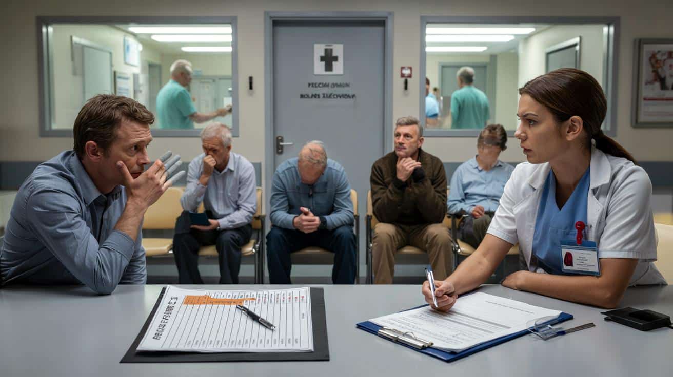 Były pracownik polskiego szpitala wyjaśnia dlaczego izbę przyjęć opuszczasz szybciej jeśli powiesz konkretne trzy rzeczy na wstępie i dlaczego kolejność podawania informacji ma kluczowe znaczenie dla triażu