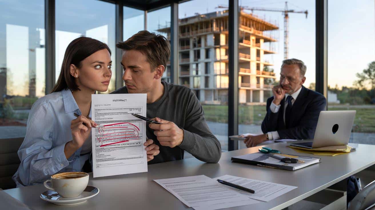 Były pracownik polskiej firmy deweloperskiej wyjaśnia które zapisy w umowie przedwstępnej kupna mieszkania są negocjowalne mimo że deweloper twierdzi że umowa jest standardowa i nie podlega zmianom