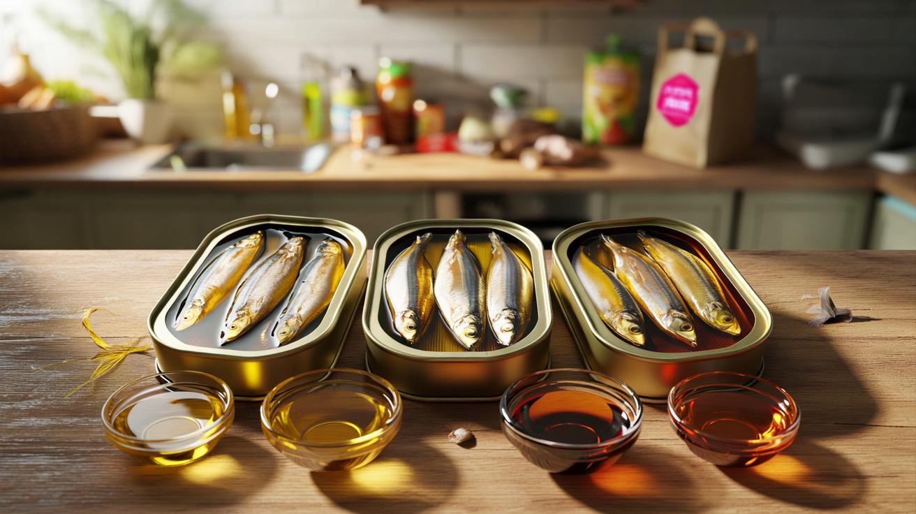 Były pracownik polskiej firmy produkującej konserwy rybne ujawnia, dlaczego szproty w oleju mają różny kolor zalewy i co ten detal mówi o jakości produktu, a nie o cenie czy marce z etykiety