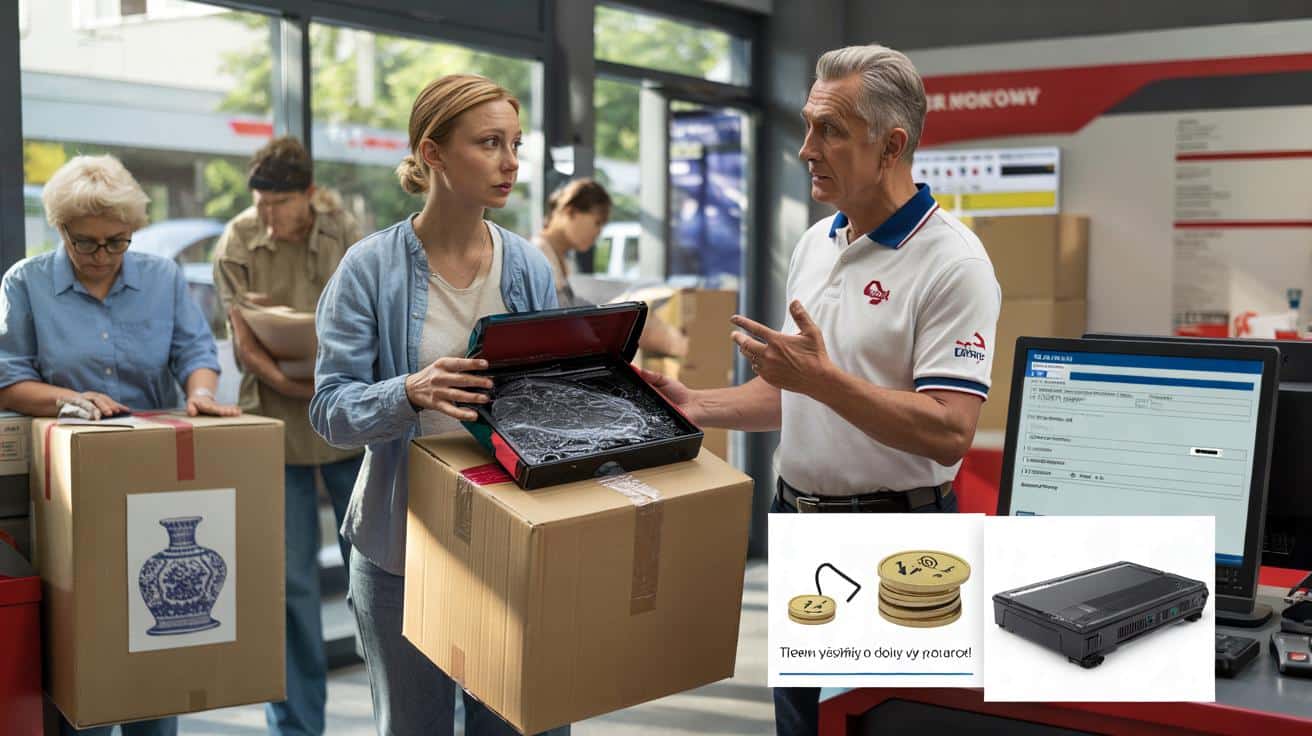 Były pracownik polskiej firmy transportowej wyjaśnia dlaczego ubezpieczenie przesyłki kurierskiej za złotówkę pokrywa tylko 10 procent wartości towaru i co dokładnie napisać przy nadaniu żeby mieć pełną ochronę