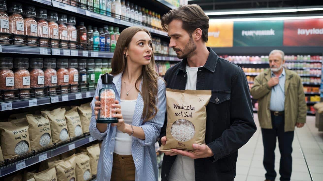 Były pracownik polskiej kopalni soli wyjaśnia dlaczego sól himalajska sprzedawana w Polsce za 30 złotych jest identyczna składem z solą wielicką za 3 złote i skąd bierze się różnica w cenie