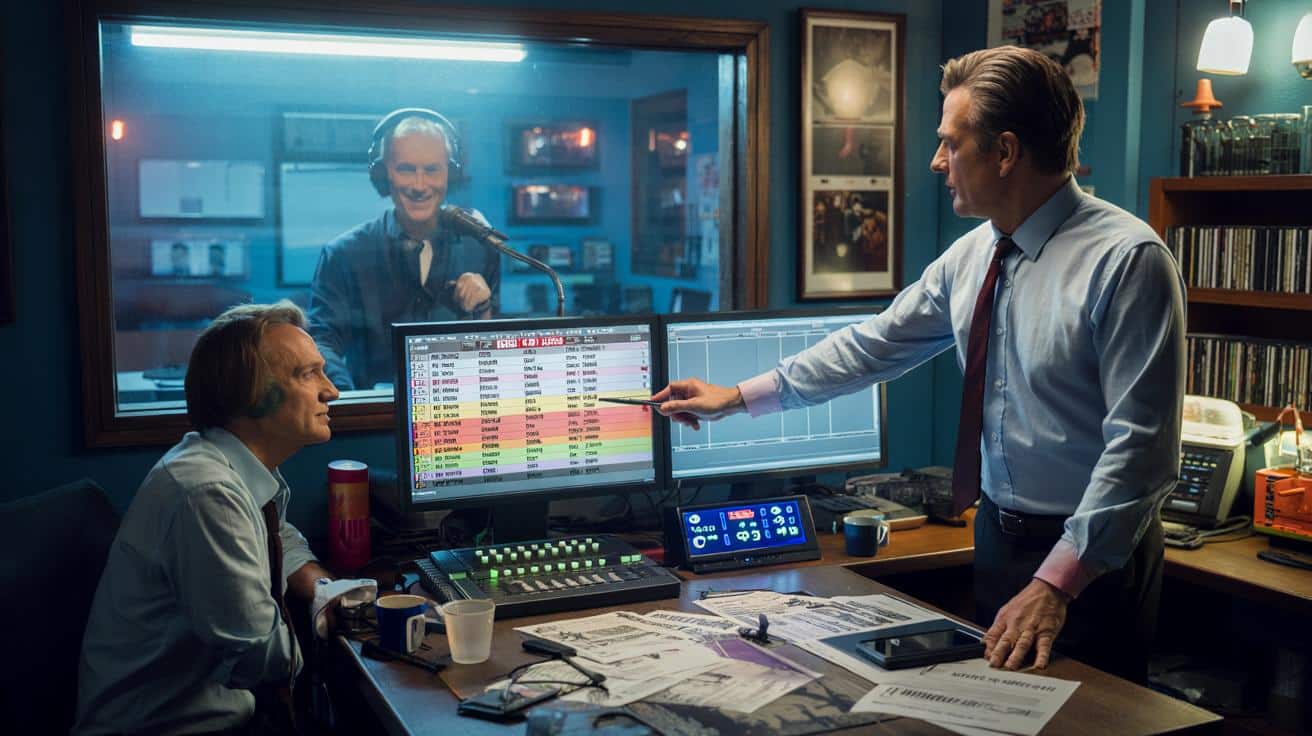 Były pracownik polskiej rozgłośni radiowej opisuje jak naprawdę tworzone są rankingi najlepszych piosenek i dlaczego głosowanie słuchaczy zmienia wyniki tylko w granicach z góry ustalonych przez redakcję