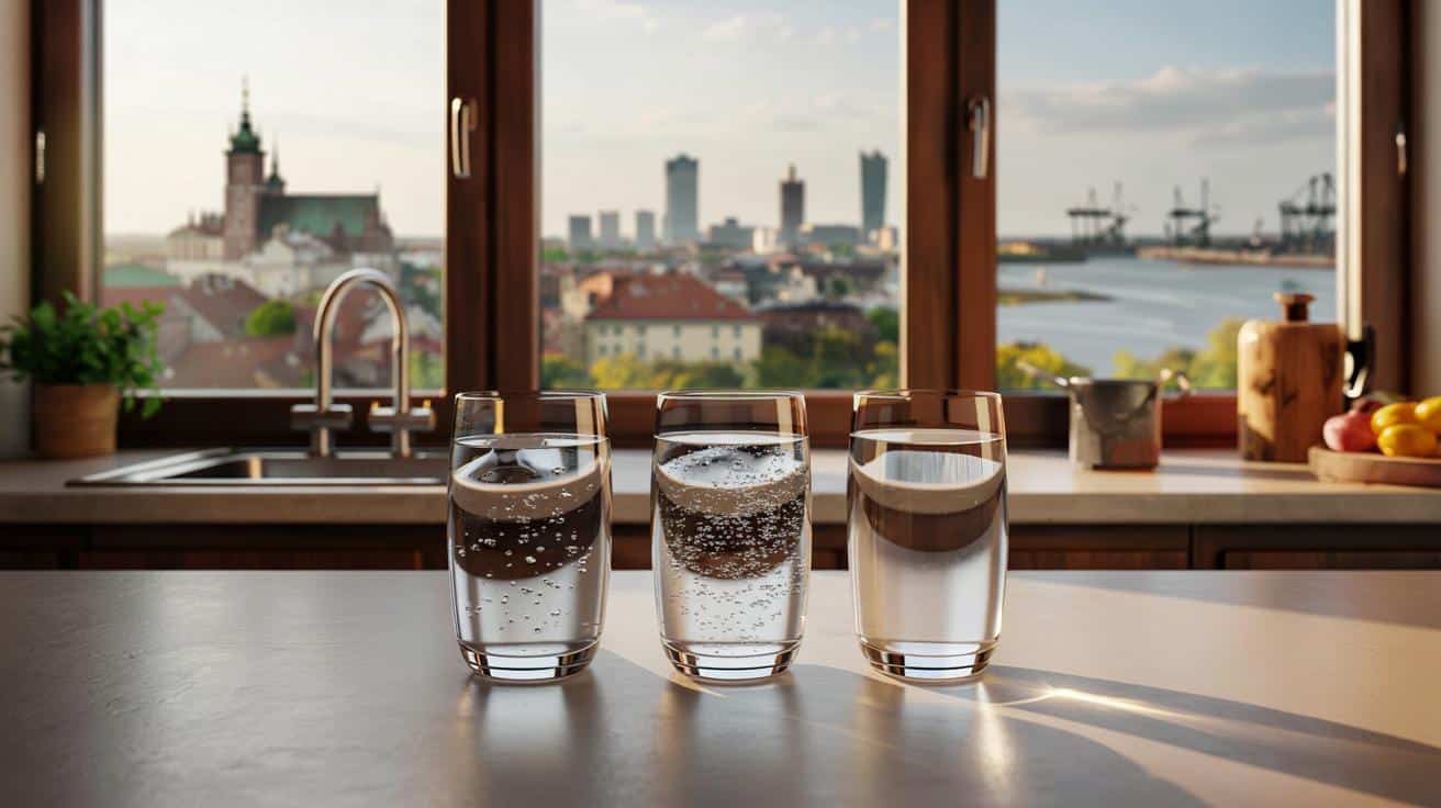 Były pracownik polskiej spółki wodociągowej wyjaśnia dlaczego woda z kranu w Krakowie Warszawie i Gdańsku różni się znacząco składem i który wskaźnik twardości wody ma bezpośredni wpływ na pracę nerek