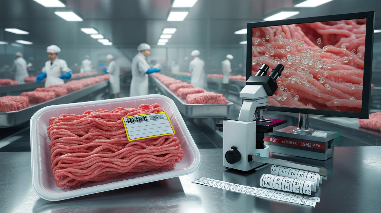 Były pracownik zakładu mięsnego opisuje jak wygląda mięso mielone z supermarketu pod mikroskopem i dlaczego etykieta z napisem świeże mielone może być drukowana dzień po wyprodukowaniu