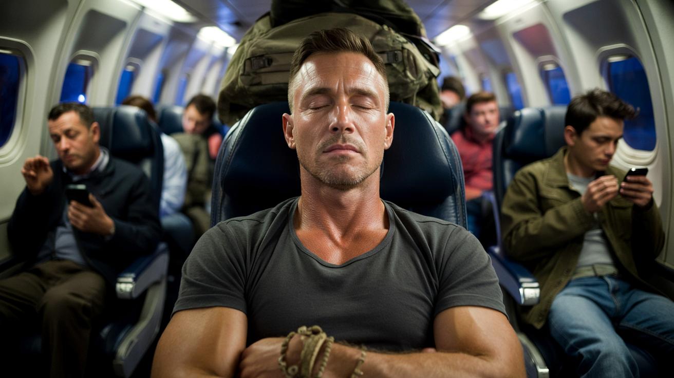 Były żołnierz wojsk specjalnych opisuje technikę zasypiania w 2 minuty w dowolnym miejscu i w dowolnych warunkach którą stosuje do dziś i której nauczył się w wojsku