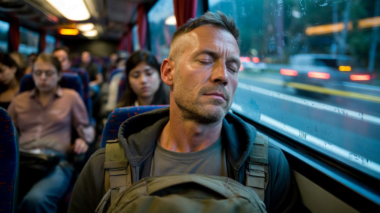 Były żołnierz wojsk specjalnych opisuje technikę zasypiania w 2 minuty w dowolnym miejscu i w dowolnych warunkach którą stosuje do dziś i której nauczył się w wojsku