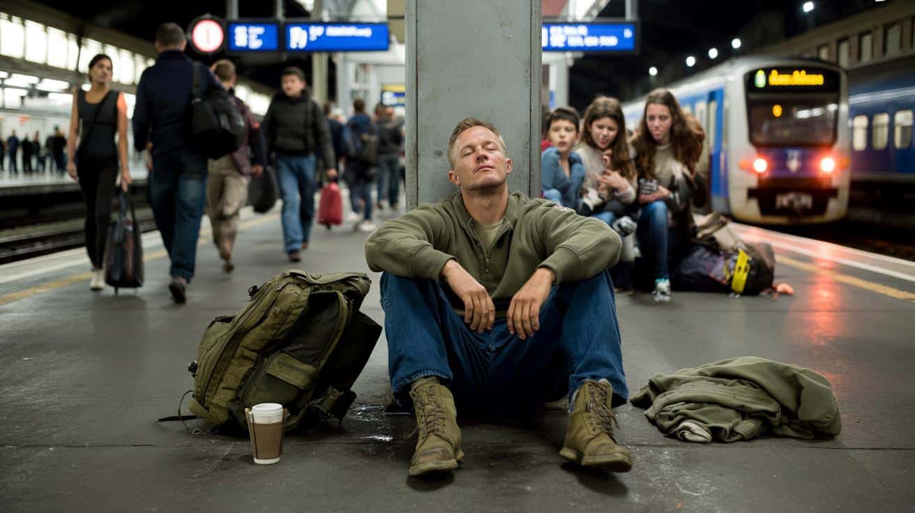 Były żołnierz wojsk specjalnych opisuje technikę zasypiania w 2 minuty w dowolnym miejscu i w dowolnych warunkach którą stosuje do dziś i której nauczył się w wojsku