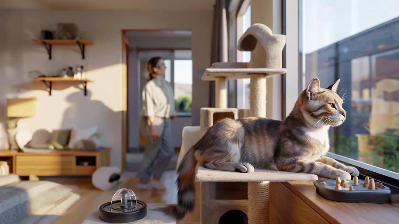 Całe dnie poza domem, a w głowie kot? Sprawdź, czy to dobry pomysł