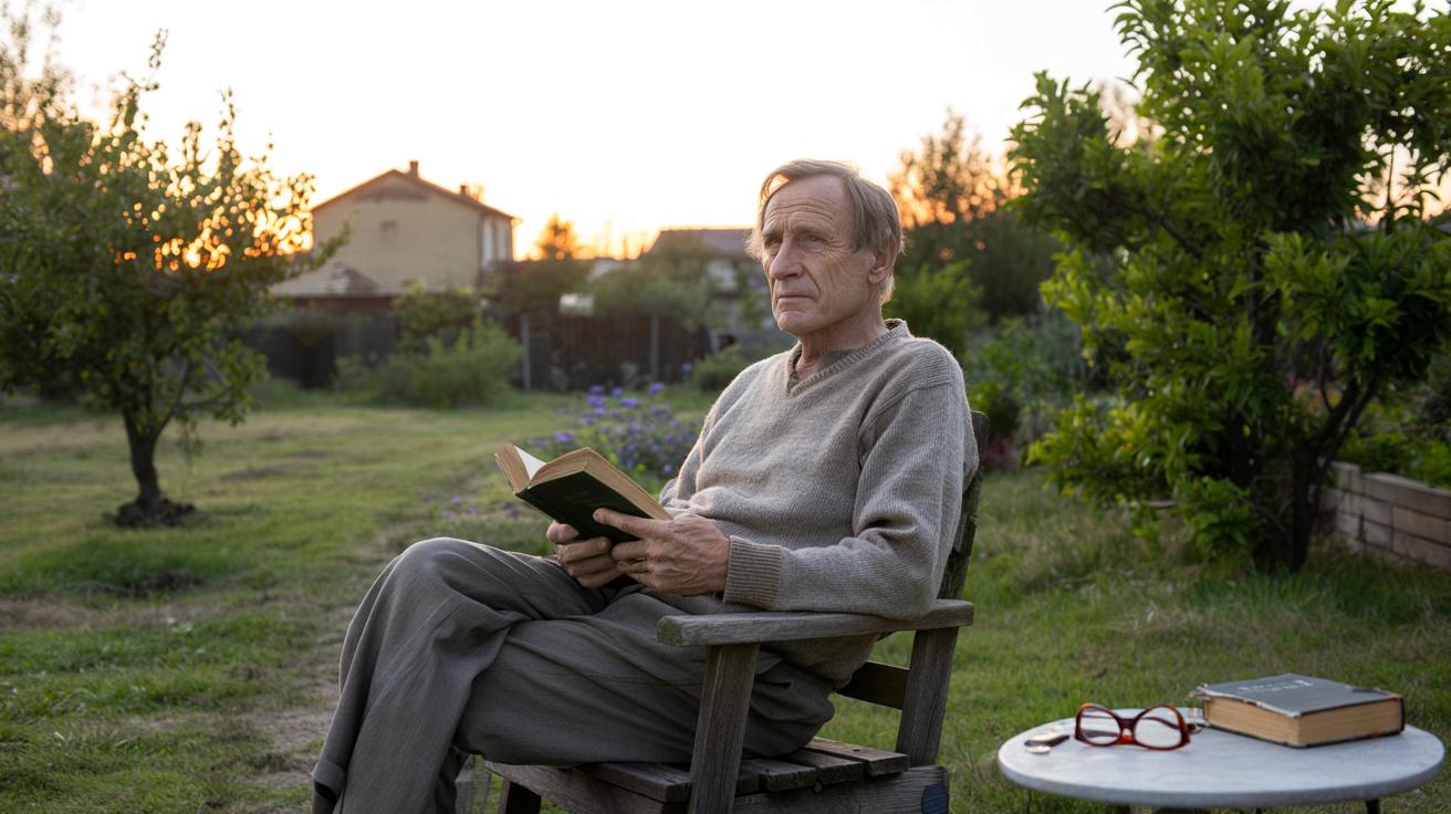 „Całe życie byłem zajęty, a nie szczęśliwy”. Lekcja 74-latka